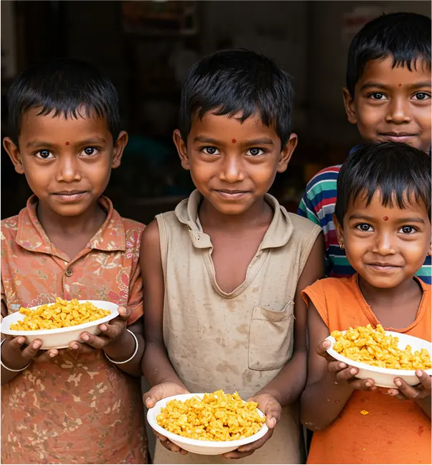 Donate Food Essentials